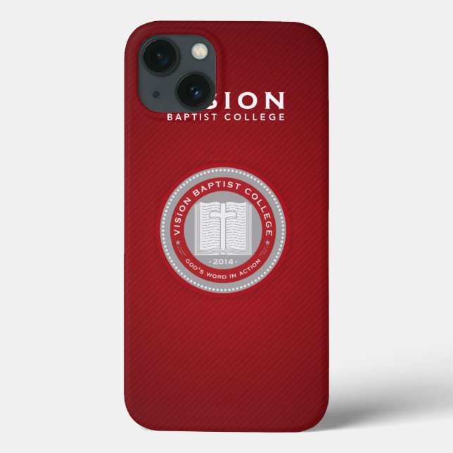 Vision Baptist Uni Siegel iPad Air Hüllen (Rückseite)