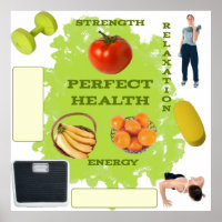 Vision Board für eine perfekte Gesundheit