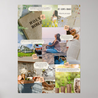 Vision-Board Poster