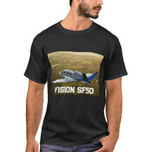 Vision Cirrus SF50 Jet Flugzeug