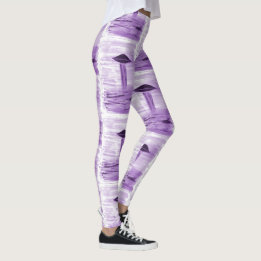 VISION-D8 - Ufo Art von EelKat - lila Leggings