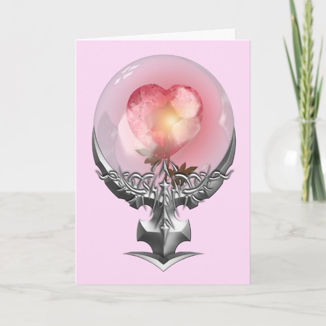 Vision De L'Amour Pour Sa Carte (Devant)