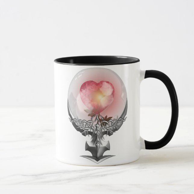 Vision De L'Amour Pour Sa Mug (Droite)