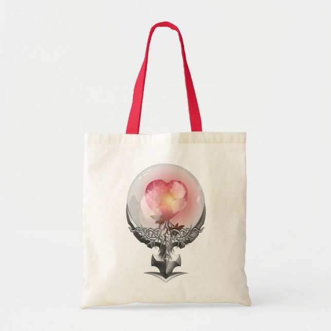 Vision De L'Amour Pour Son Sac fourre-tout (Devant)