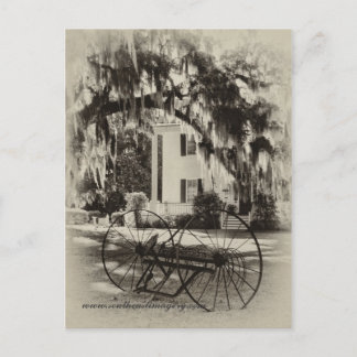 Vision de l'ancienne carte postale sud