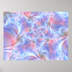 Vision der sensiblen Kunst der Freude Print Poster