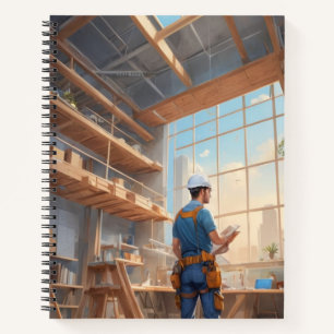 Vision des Architekten: Bauen zum Inspirier Notizbuch