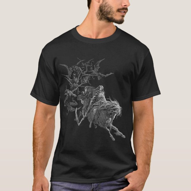 Vision des Todes T-Shirt (Vorderseite)