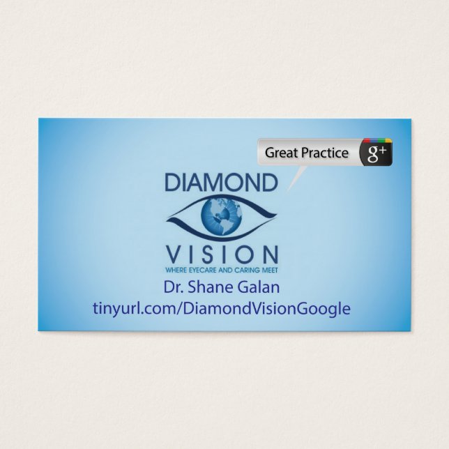 Vision diamant (Devant)