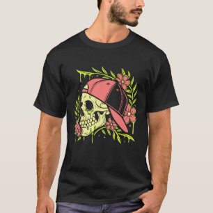 Vision du crâne - L'art du T-shirt de l'après-vie