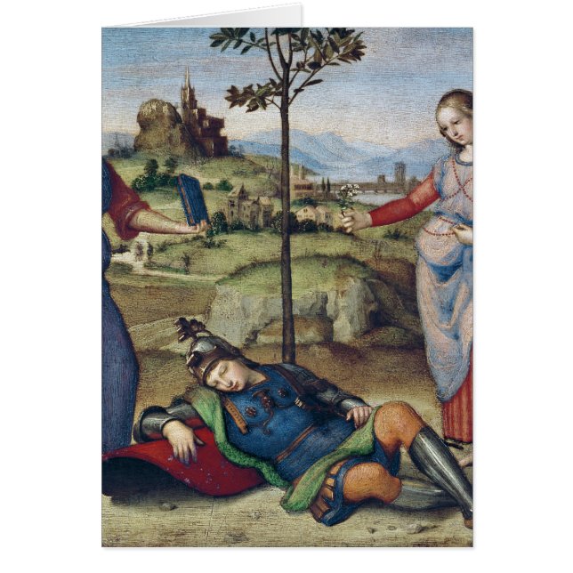 Vision d'un chevalier, c.1504 (Devant)