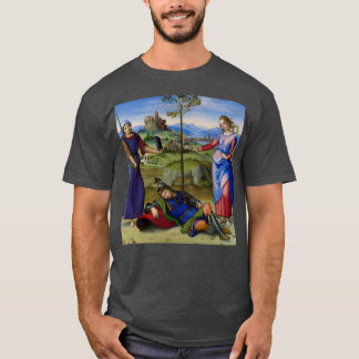 Vision eines Ritters Raphael T-Shirt