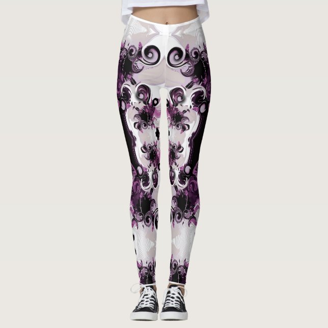 "Vision et Sentiment", Leggings de la femme (Devant)