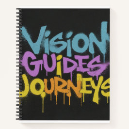 Vision Guides Journeys Notizbuch
