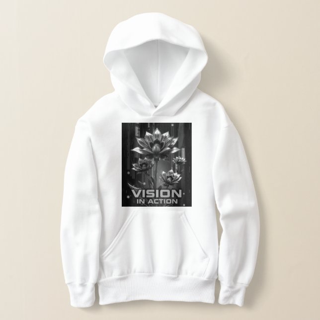 Vision in Aktion! Hoodie (Ablage )