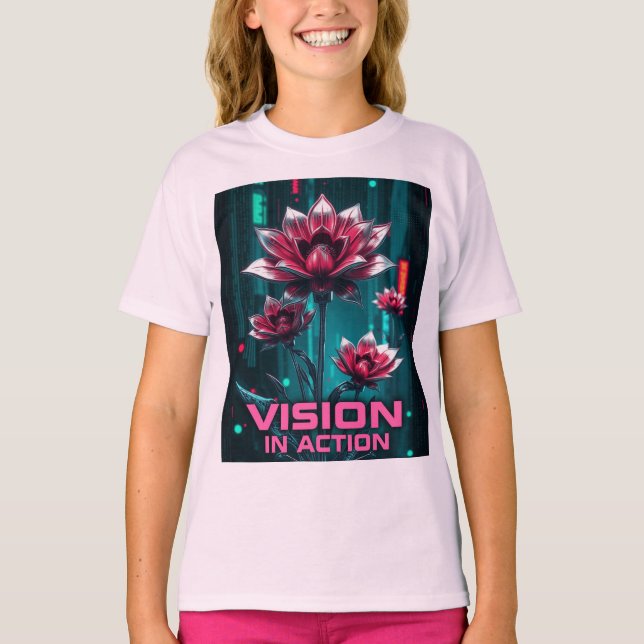 Vision in Aktion! T-Shirt (Vorderseite)