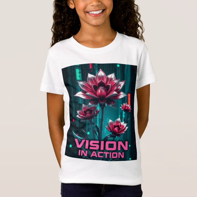 Vision in Aktion! T-Shirt (Vorderseite)
