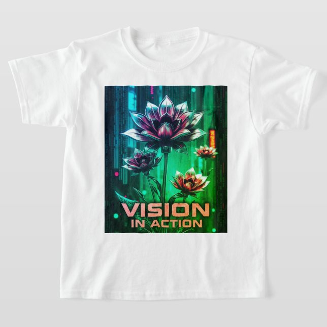 Vision in Aktion! T-Shirt (Ablage )