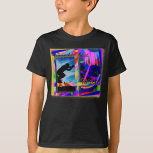 Vision in der Bewegung: Parkour T-Shirt