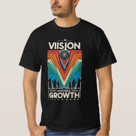 Vision Inspiriere Wachstum T-Shirt
