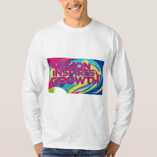 Vision inspiriert Wachstum T-Shirt