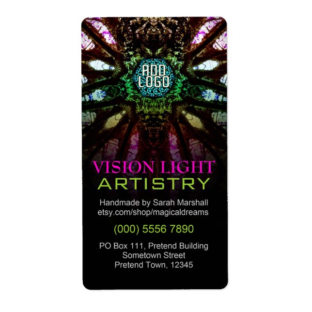 Vision Light Artistry Visionary Art Label (Vorne)