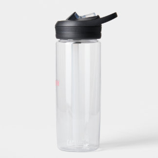 Vision Loading - Motivierend futuristischer Fortsc Trinkflasche