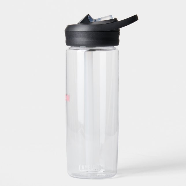 Vision Loading - Motivierend futuristischer Fortsc Trinkflasche (Links)
