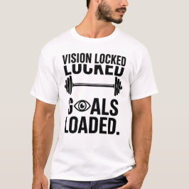Vision Locked Goals Loaded T-Shirt - Tactical Prod
