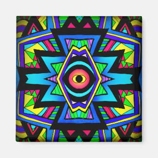 Vision Map Art Magnet