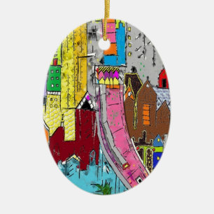 Vision Medellin Kolumbien Keramikornament