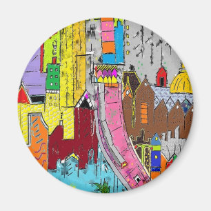 Vision Medellin Kolumbien Magnet