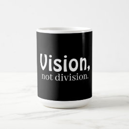 Vision, nicht Divisions-Kaffeetasse Kaffeetasse