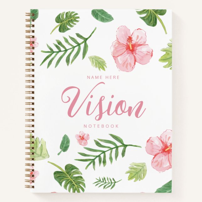 Vision-Notebook Notizbuch (Vorderseite)