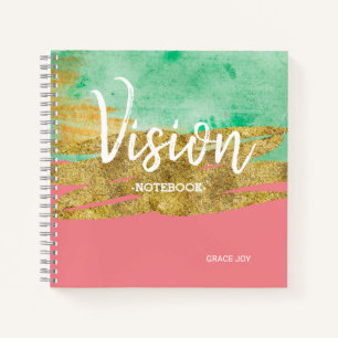Vision-Notebook Notizbuch