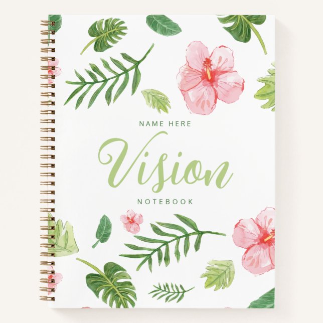 Vision-Notebook Notizbuch (Vorderseite)
