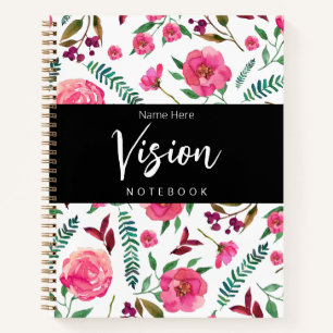 Vision-Notebook Notizbuch