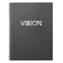 Vision Notebook oder Journal