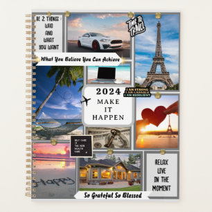 Vision personnalisée Objectif de la carte de rêve