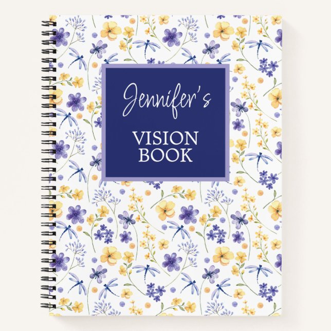 Vision Planer Notebook Notizbuch (Vorderseite)