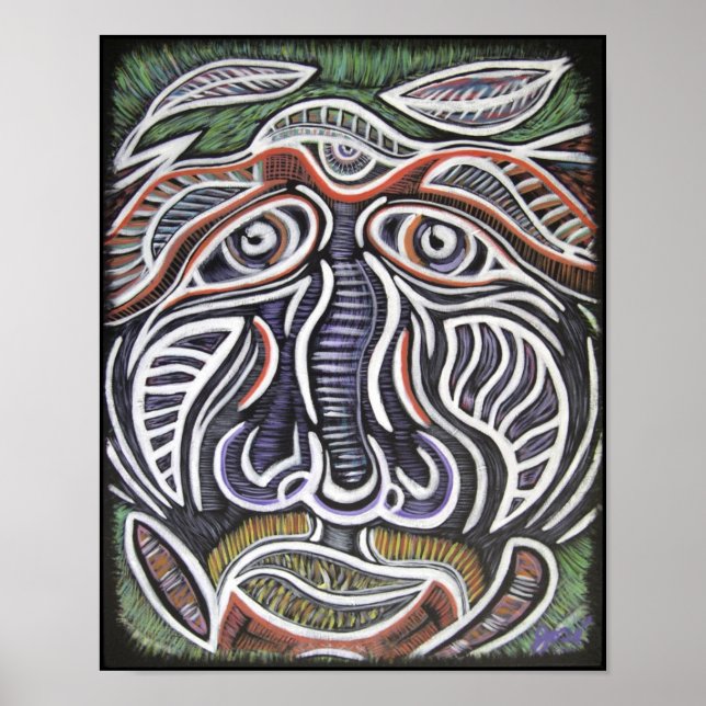 Vision Poster (Vorne)