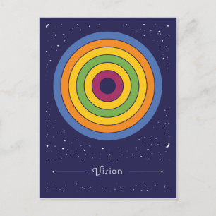 Vision Postkarte