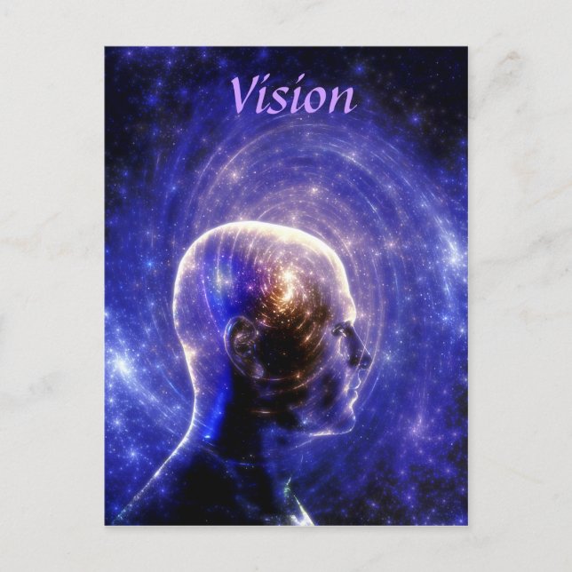 Vision Postkarte (Vorderseite)