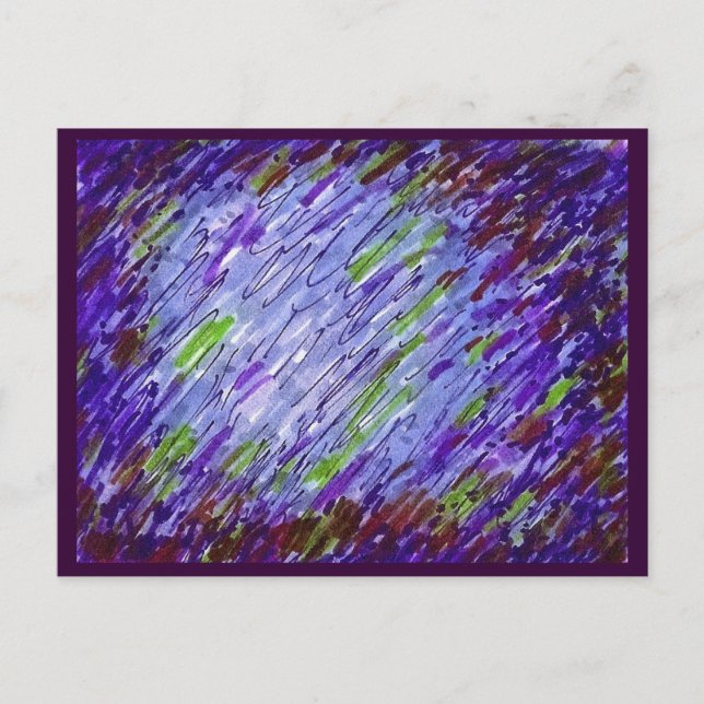 Vision Postkarte (Vorderseite)