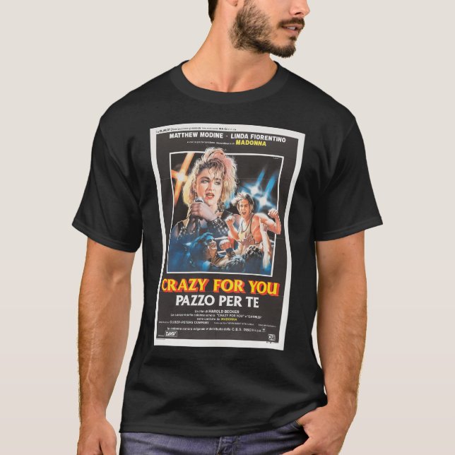 Vision Quest Italienisches Poster T-Shirt (Vorderseite)