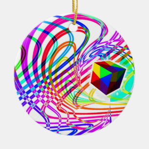 "Vision Quest" Keramik Ornament