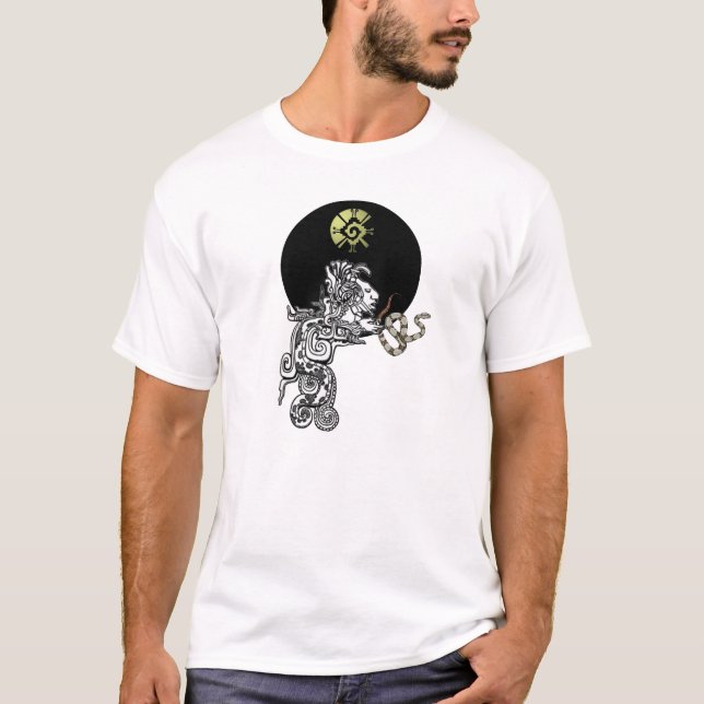 Vision Serpant - T-shirt maya (Devant)
