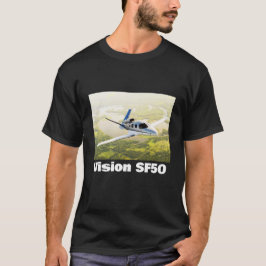 Vision SF50 Jet-Flugzeug T-Shirt