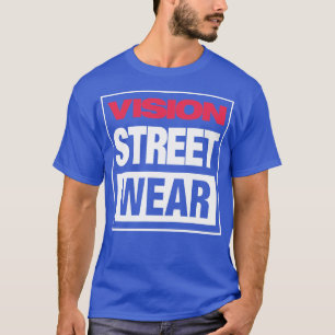 Vision Street Wear 80er Skateboarding Retro 1980er T-Shirt