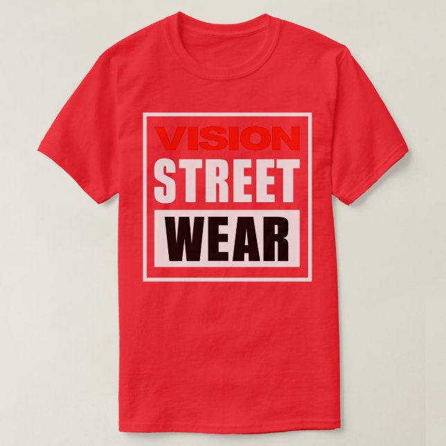 Vision Street Wear T-Shirt (Design vorne)